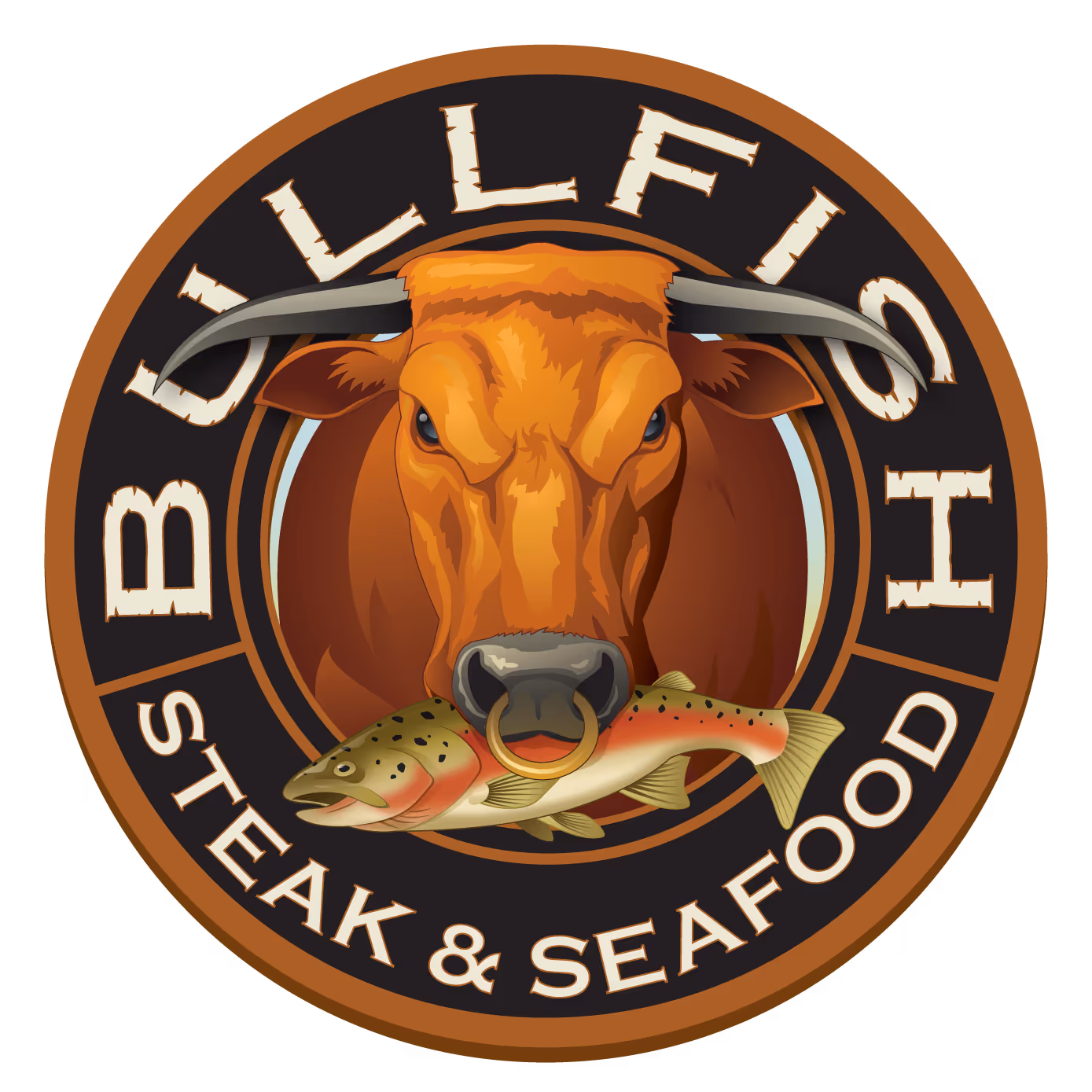 Bullfish Grill logo