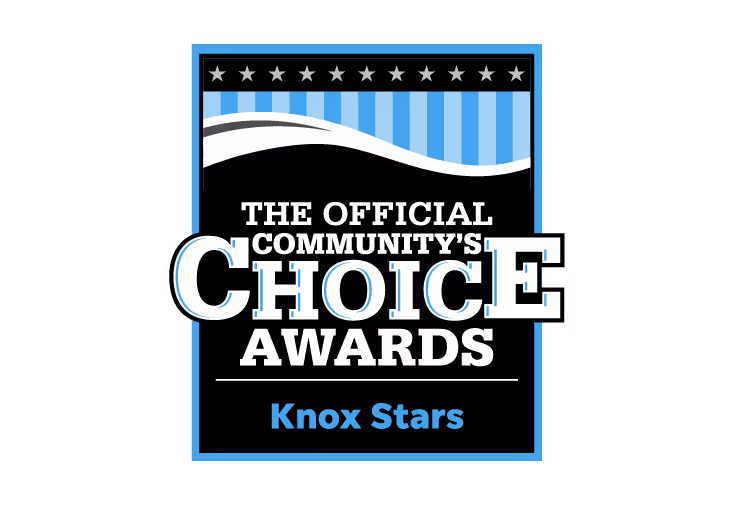 Choice Awards Knox Stars