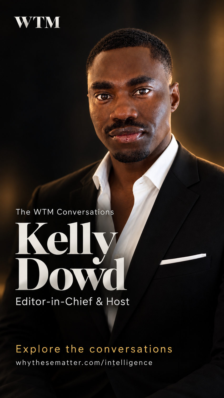 Kelly Dowd, MBA, MA — Editor-in-Chief and Host