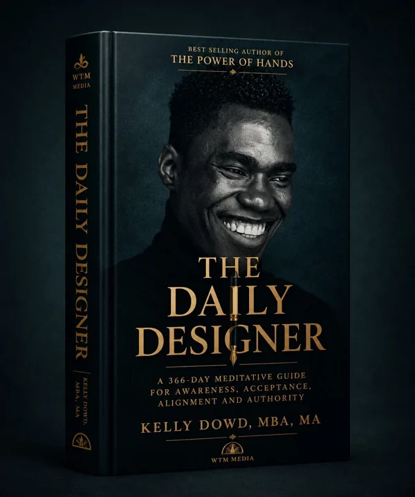 The Daily DESIGNER by Kelly Dowd — author-supplied preview cover.