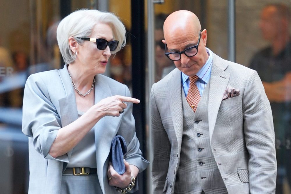 Devil Wears Prada 2 Set: Meet the Fans Watching Meryl Streep Film Scenes
