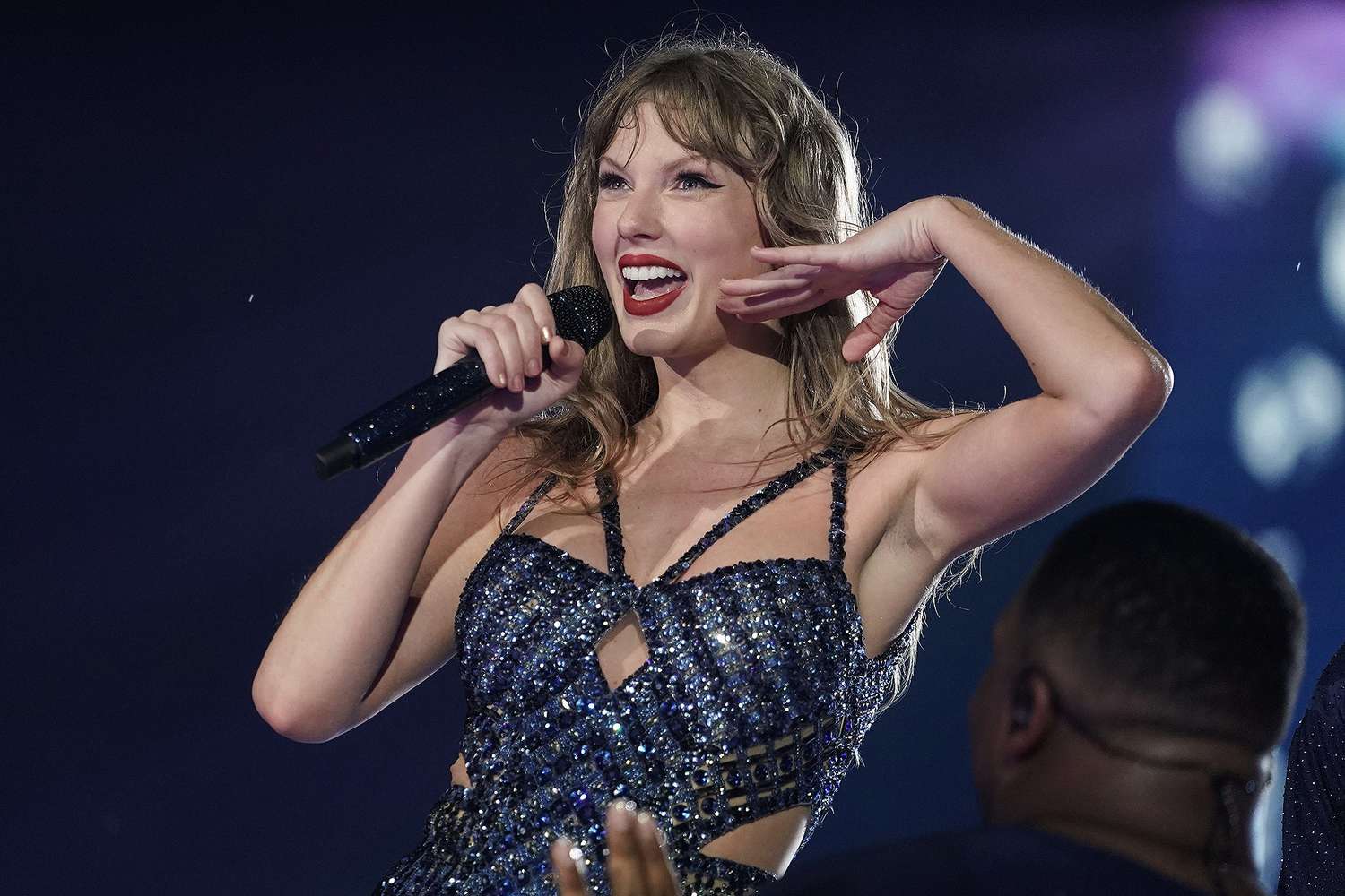 Taylor Swift in 'Excellent Mood' After Eras Tour Achievement in Warsaw Stadium