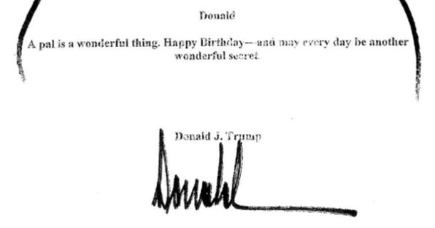 Opinion | The Epstein Letter, Trump’s Signature, and the Architecture of Power: Why These Shadows Still Matter
