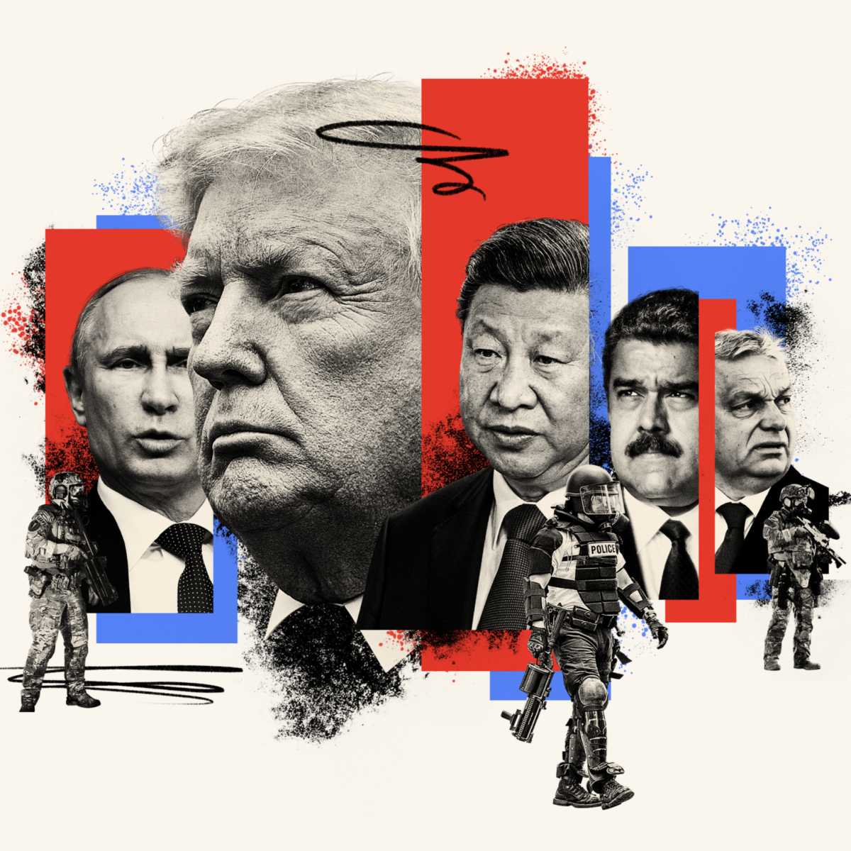 Opinion | World Leaders and the Future of Democracy in an Authoritarian Age: Resilience, Reform, and the Risk of Decline