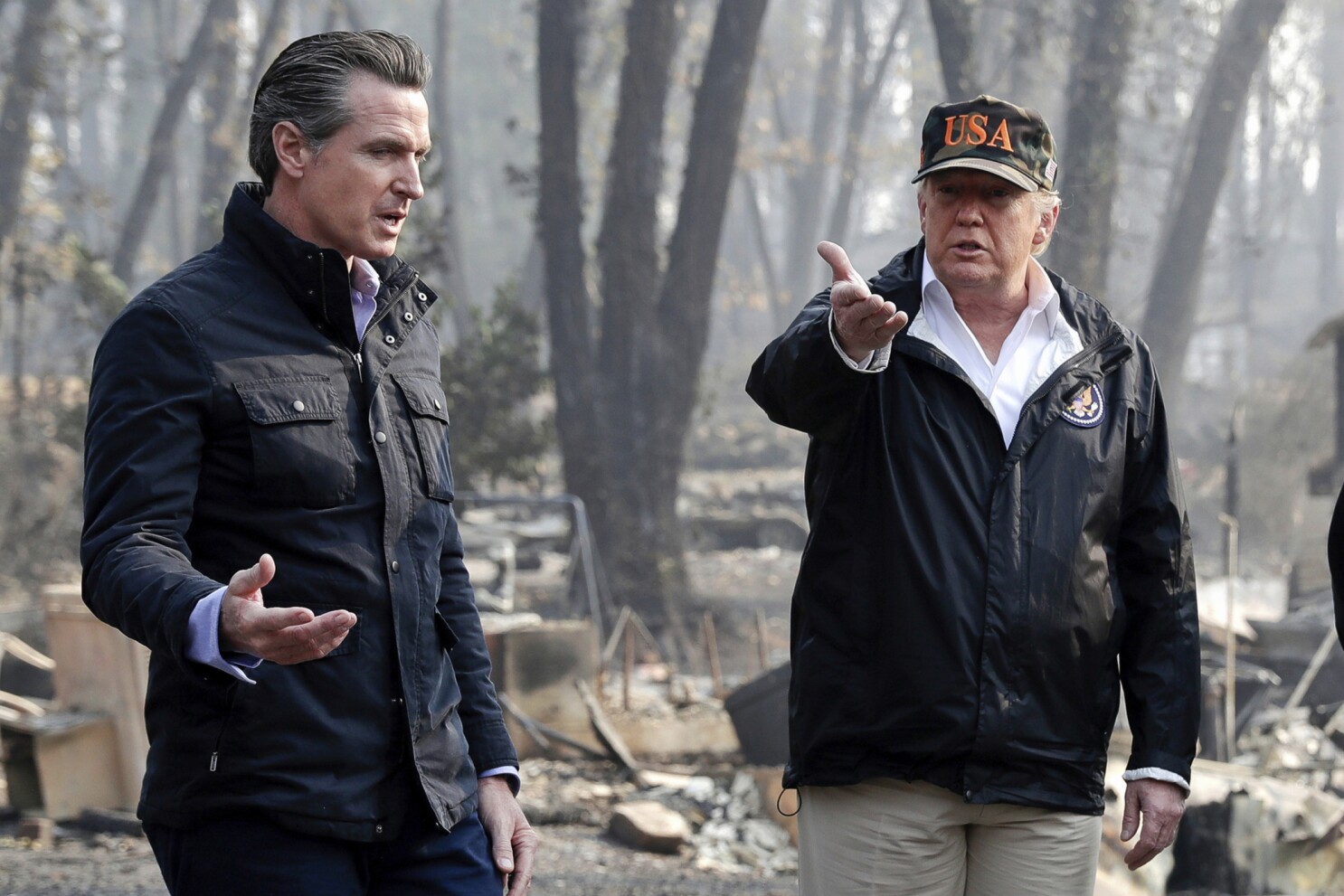 Opinion | Newsom vs Trump: The Mockery War and the Theatre of American Politics Copy