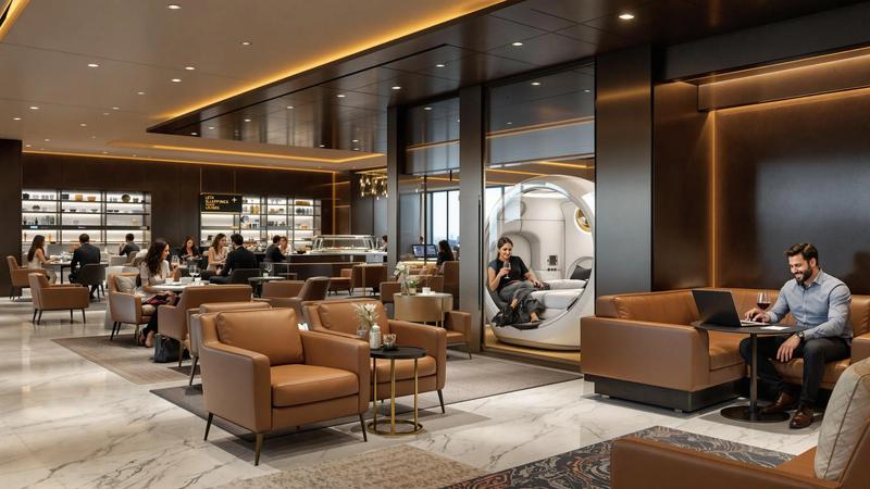 PS Airport Lounge: Private Luxury Travel Redefined | AMW®