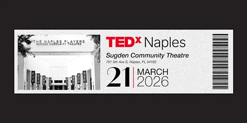 TEDx Naples: Why This Event Matters More Than Most TEDx Stages Right Now