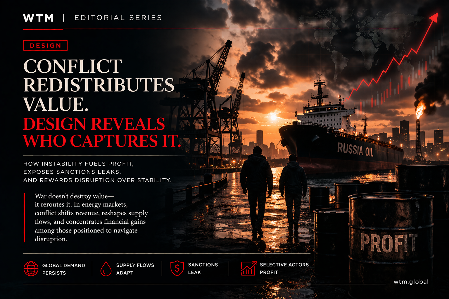 Systems Don't Break In War - The Redesign Themselves