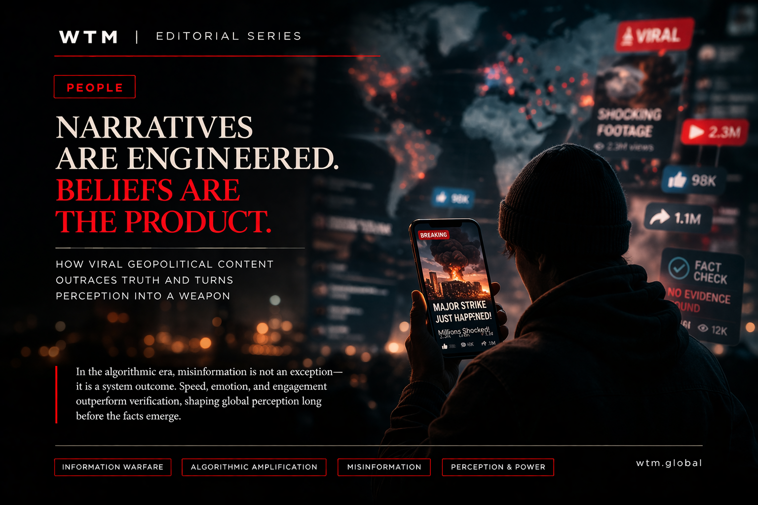 Perception Is Now A Weapon — PEOPLE ARE THE TARGET