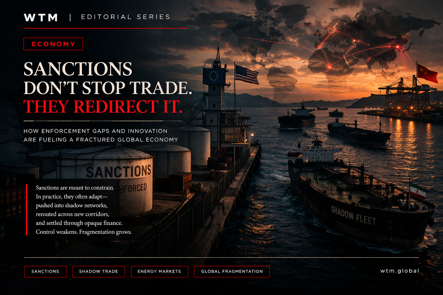 Sanctions Were Built To Control — THEY NOW FRAGMENT THE SYSTEM