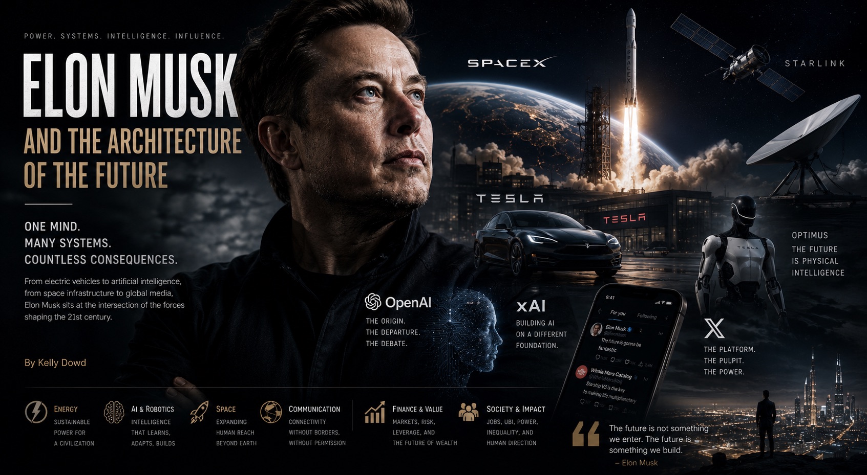 Elon Musk and the Architecture of the Future