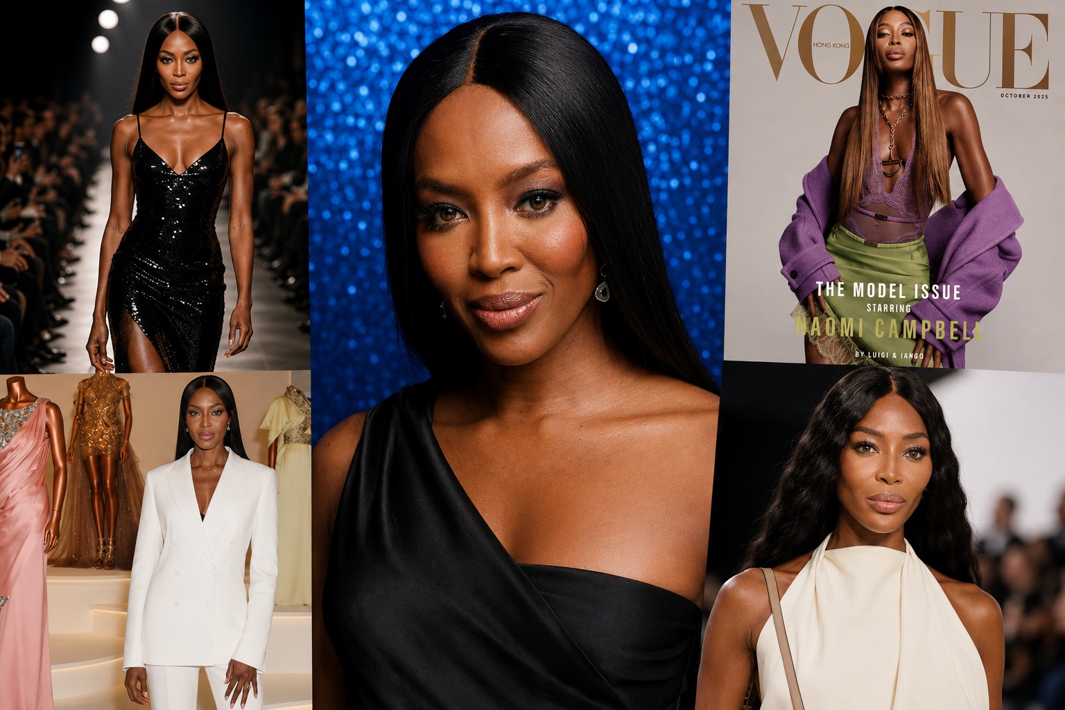 Naomi Campbell and the Cost of Breaking the Runway