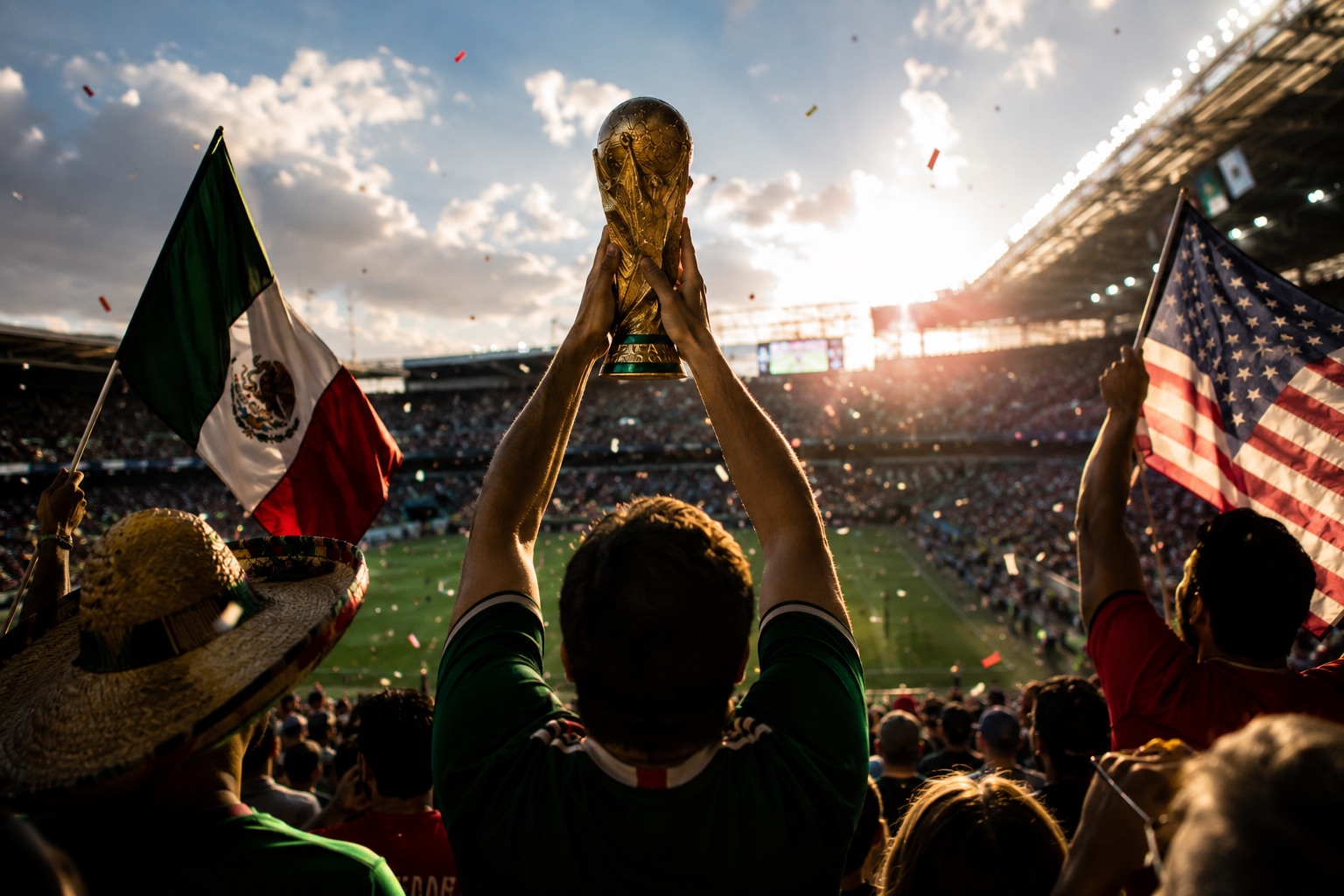 The World Cup Is Not About Football
