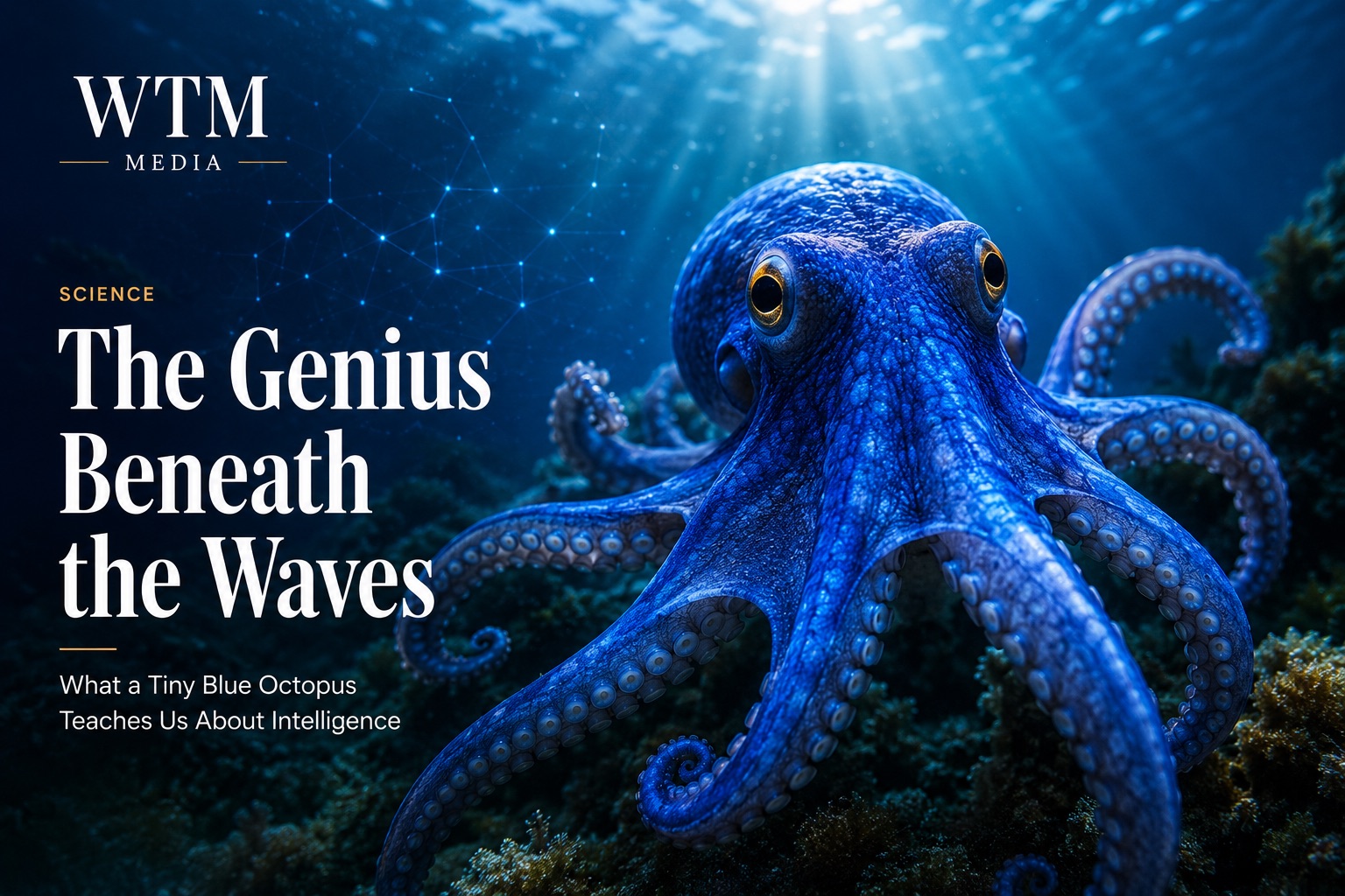 The Octopus and The Future of Intelligence