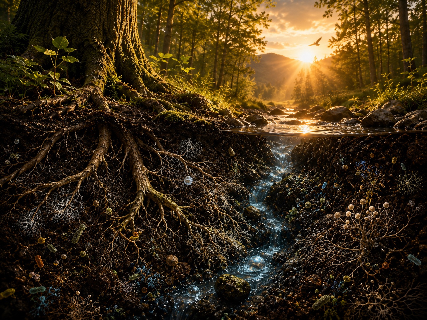 Soil and Water: The Oldest Partnership on Earth
