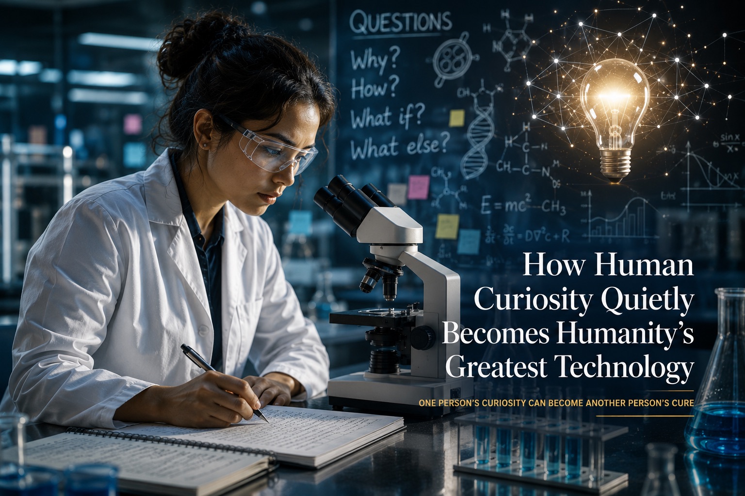 How Human Curiosity Quietly Becomes Humanity’s Greatest Technology