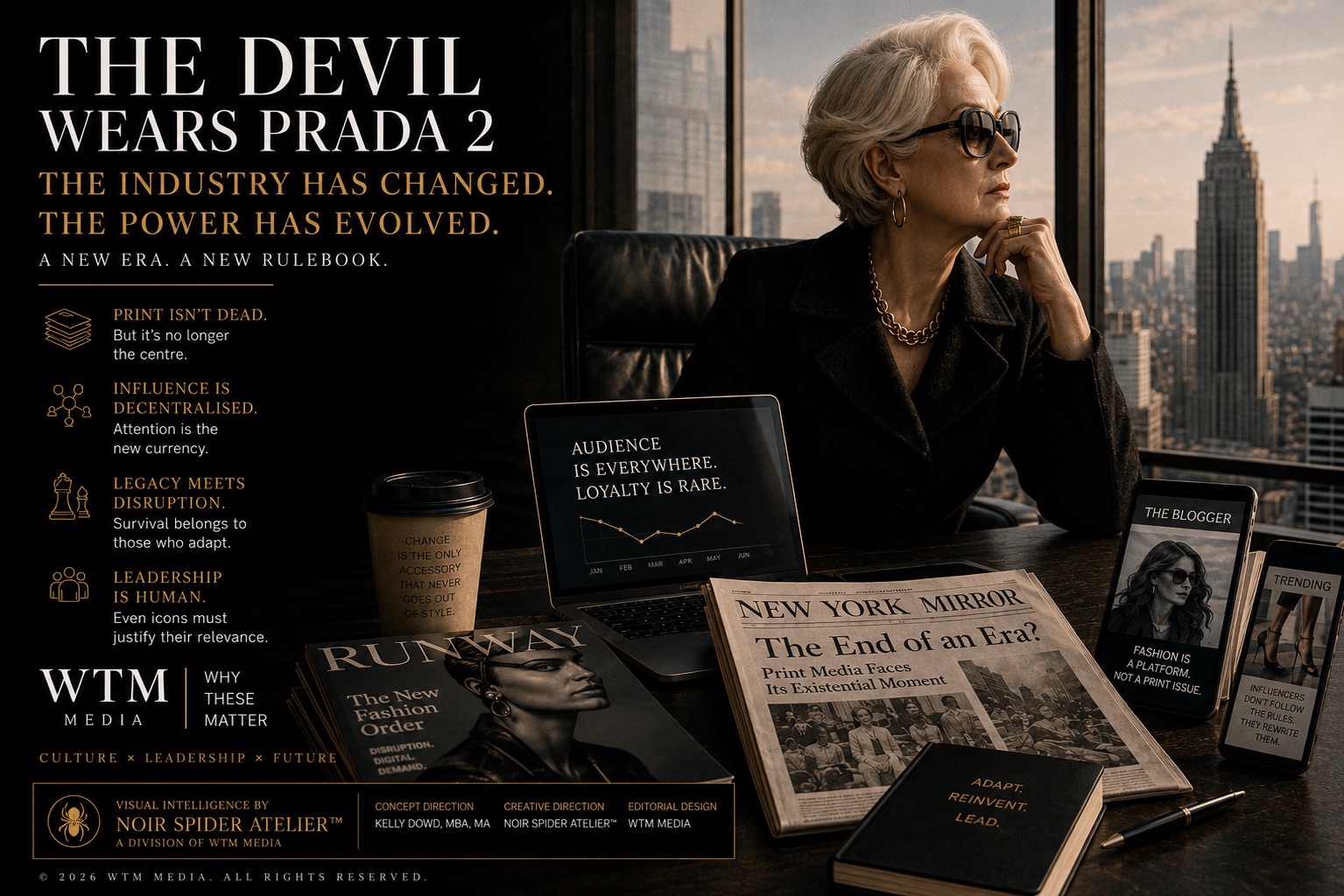 The Devil Wears Prada 2 and the Architecture of Institutional Survival