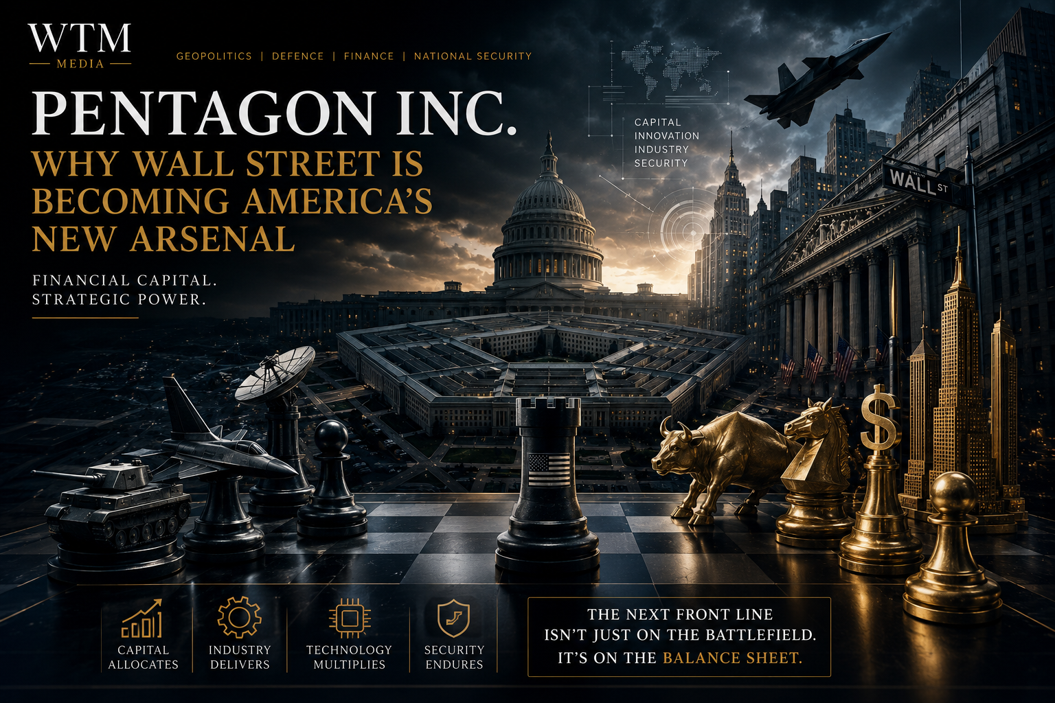 Pentagon Inc.: Why Wall Street Is Becoming America’s New Arsenal