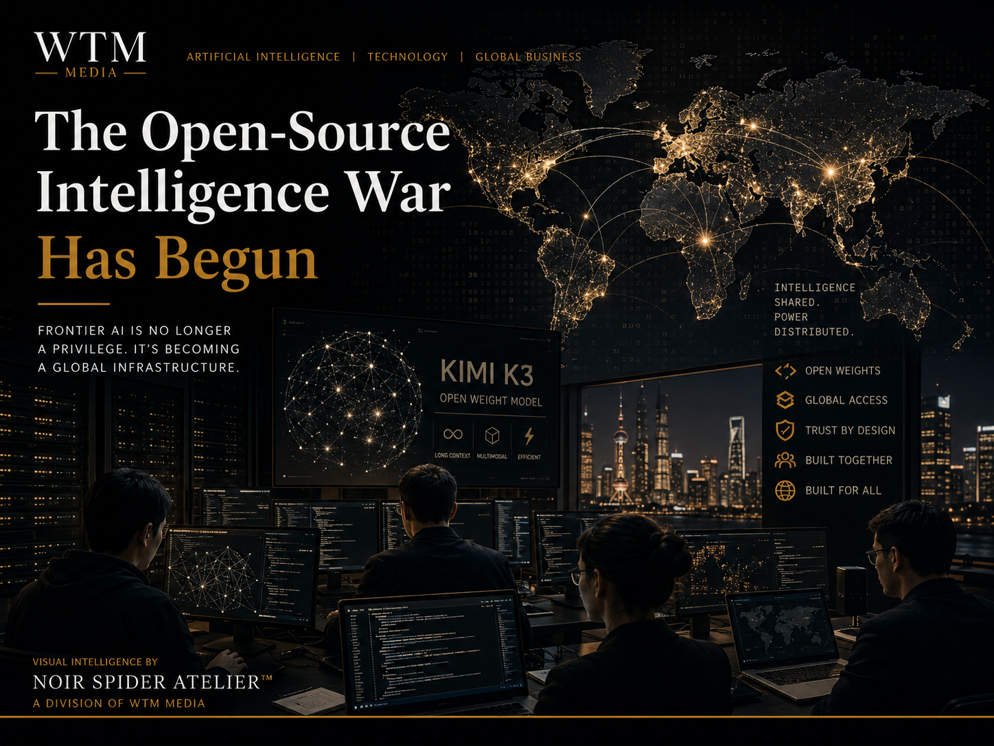 The Open-Source Intelligence War Has Begun