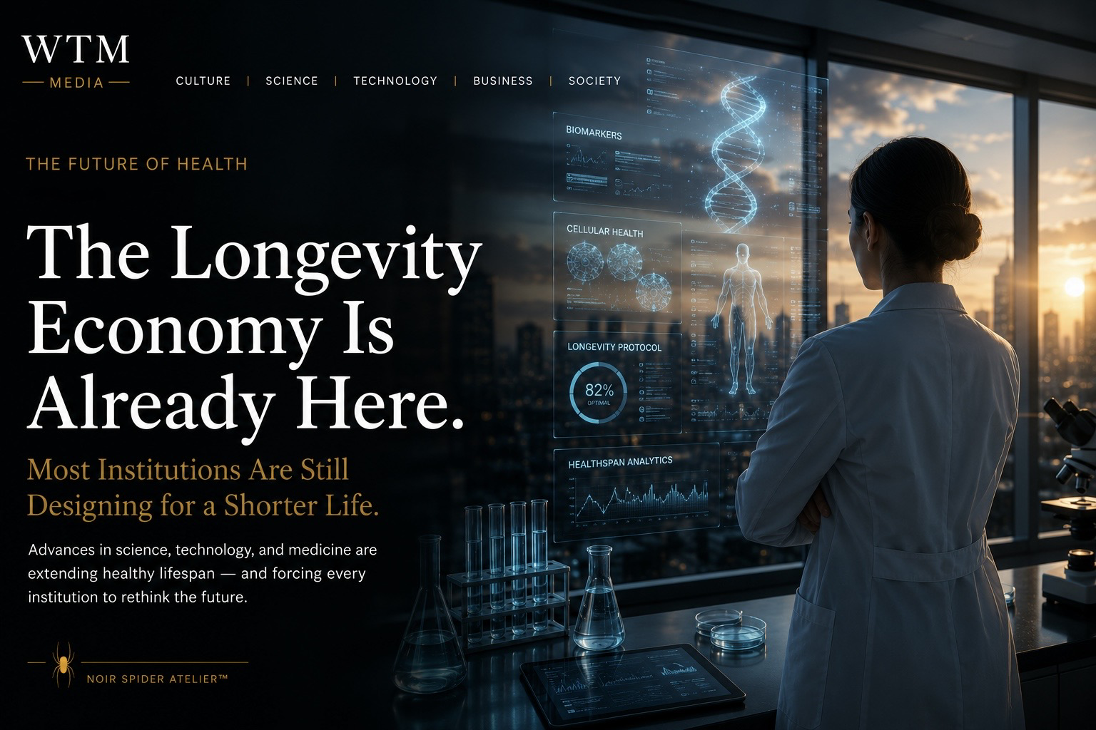 The Longevity Economy Is Already Here. Most Institutions Are Still Designing for a Shorter Life.