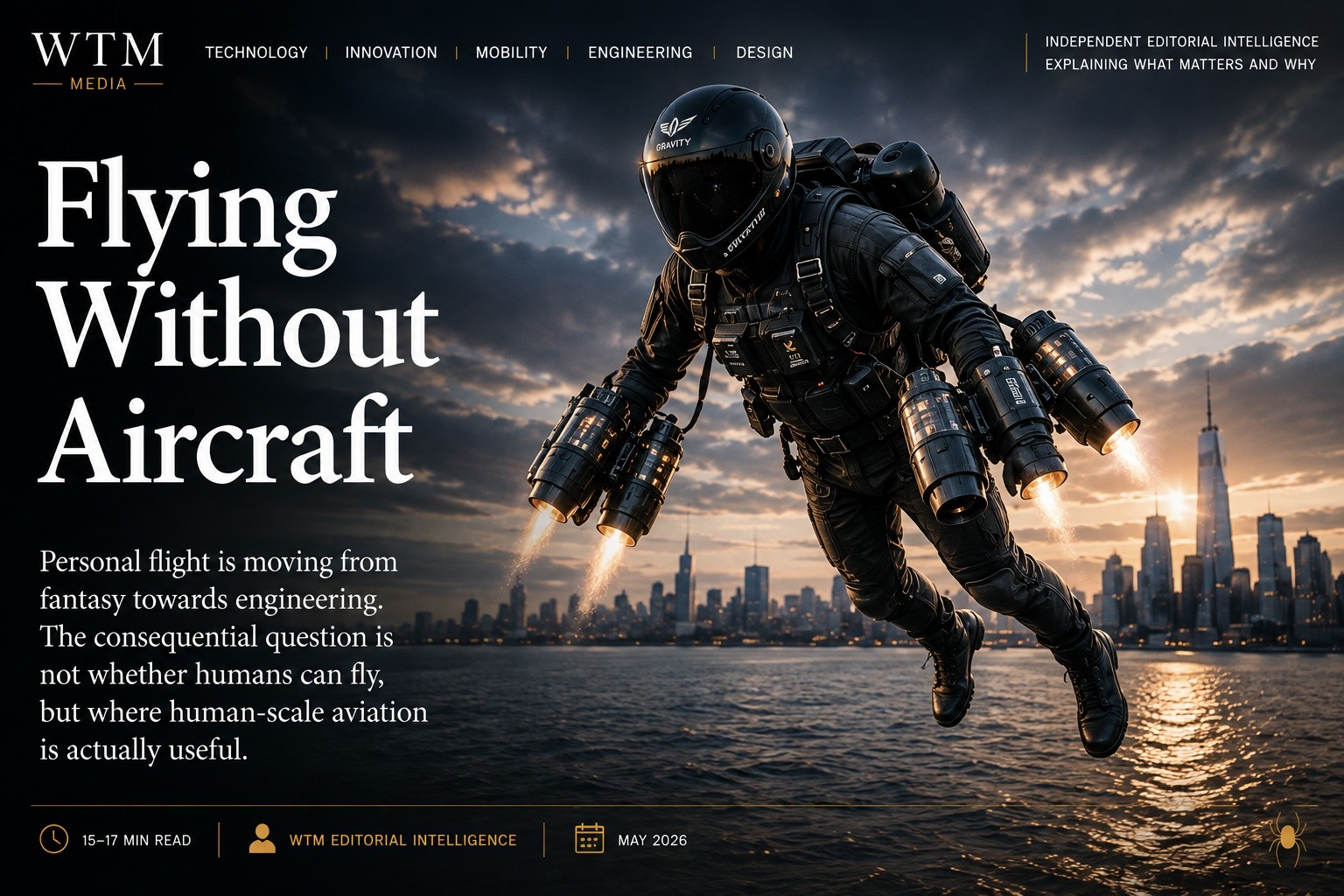Flying Without Aircraft