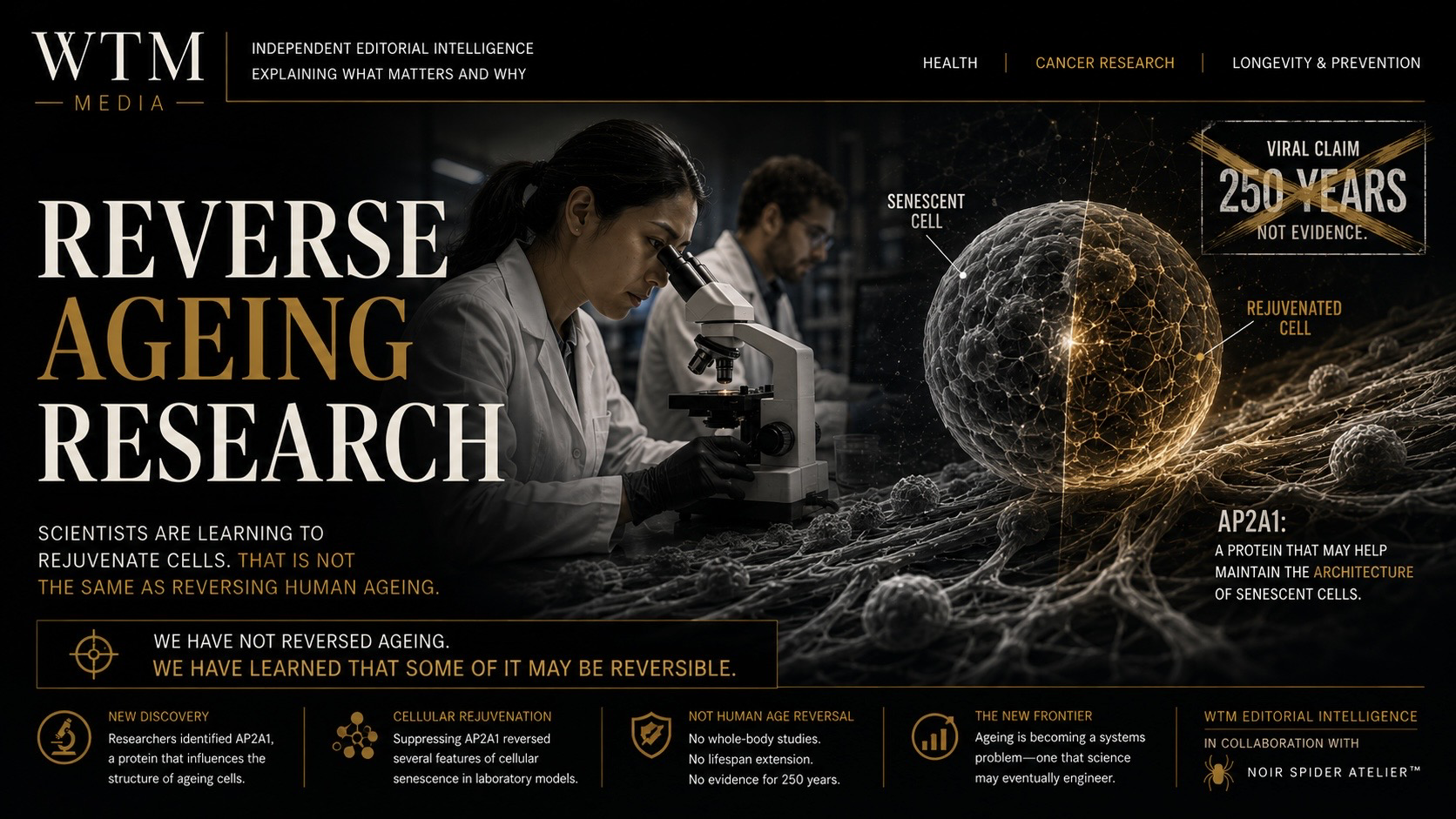 Reverse Ageing Research