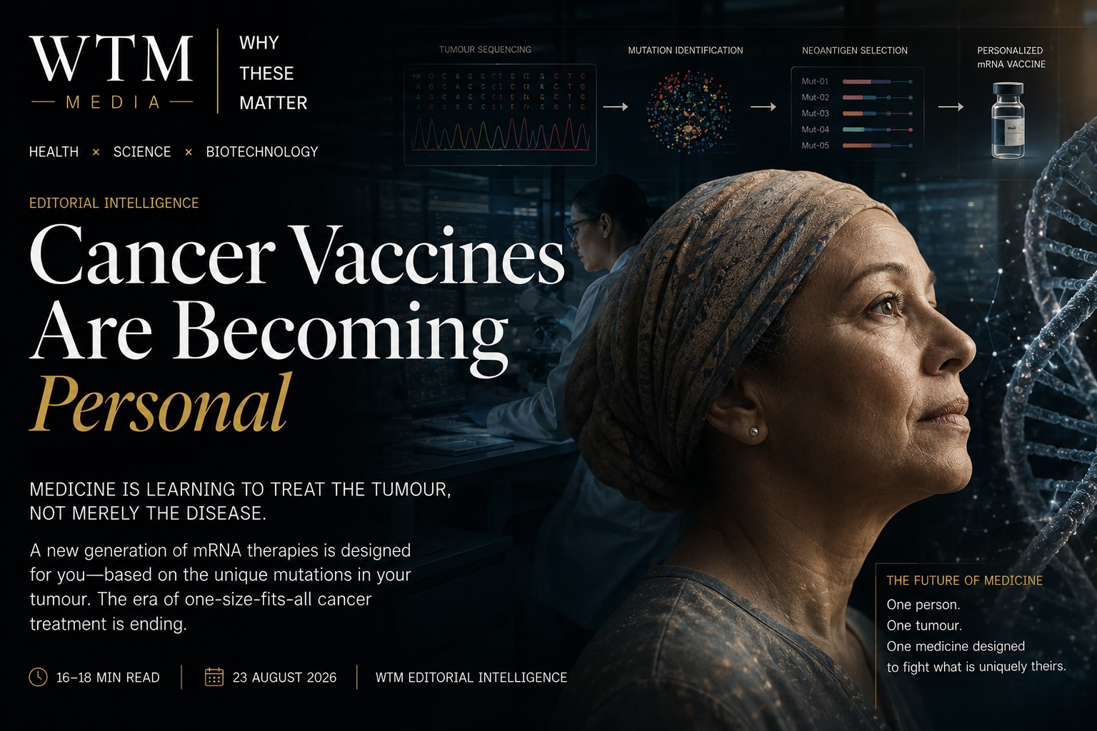 Cancer Vaccines Are Becoming Personal