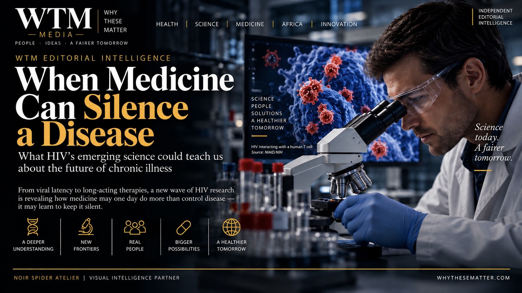 When Medicine Can Silence A Disease
