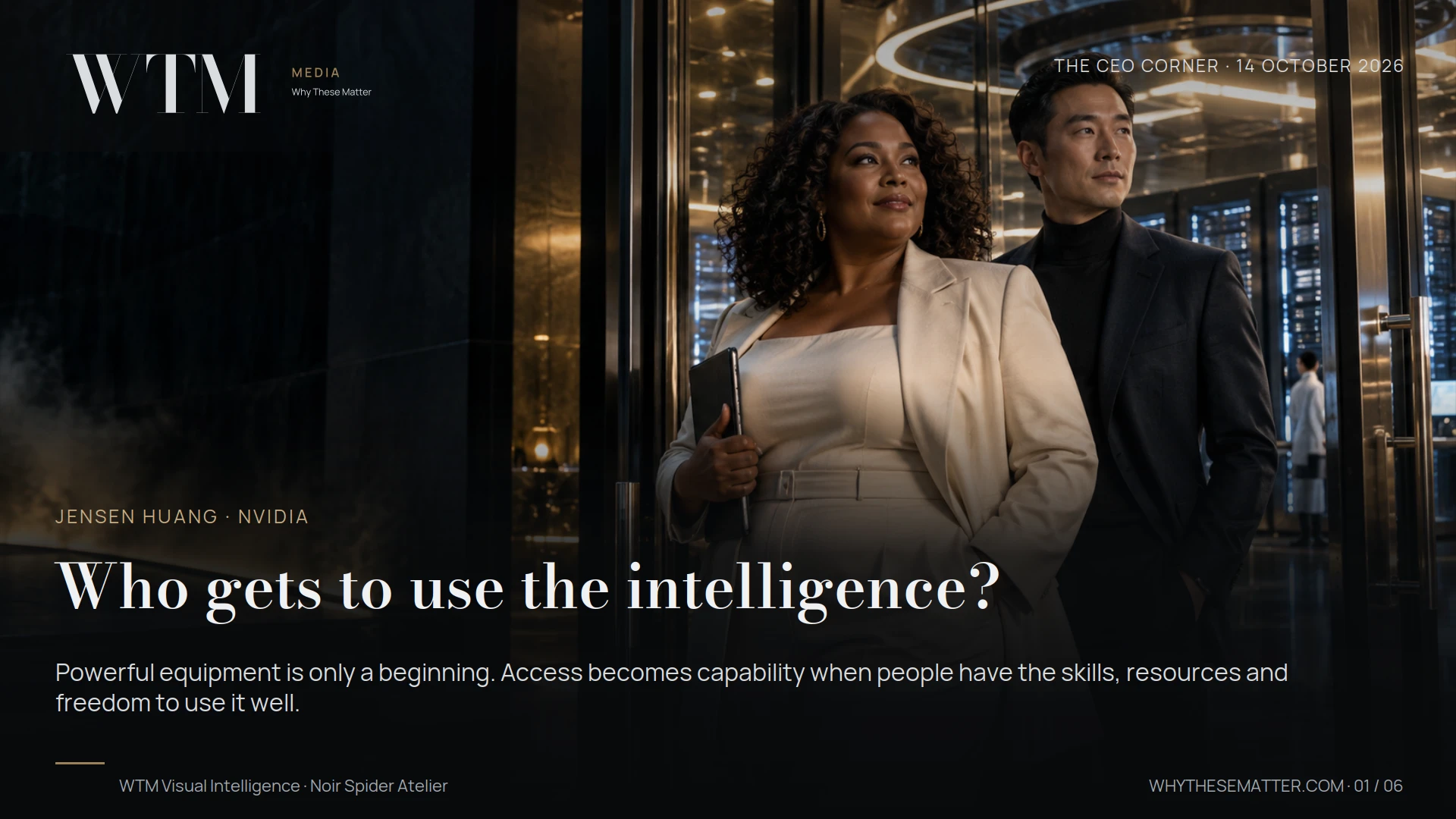 Who Gets to Use the Intelligence We Are Building?