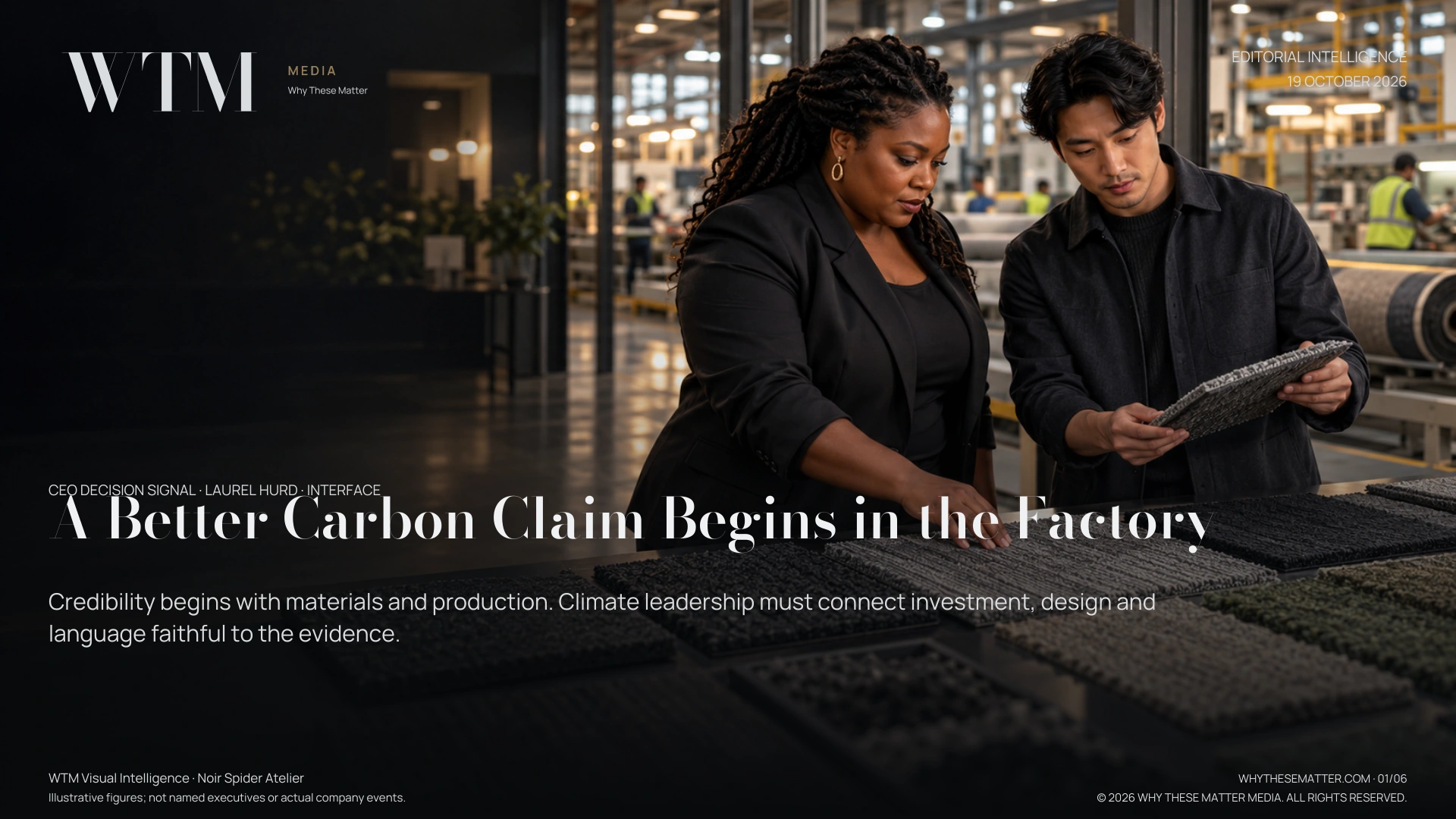 A Better Carbon Claim Begins in the Factory