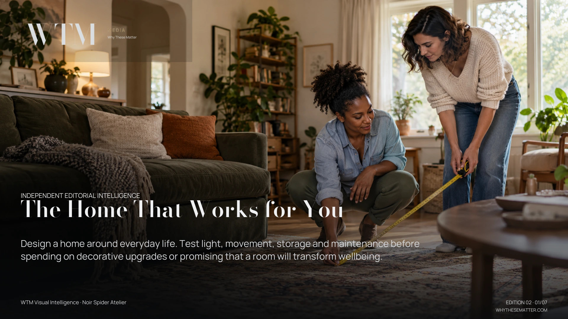 The Home That Works for You: Design for Ease, Focus and Happiness