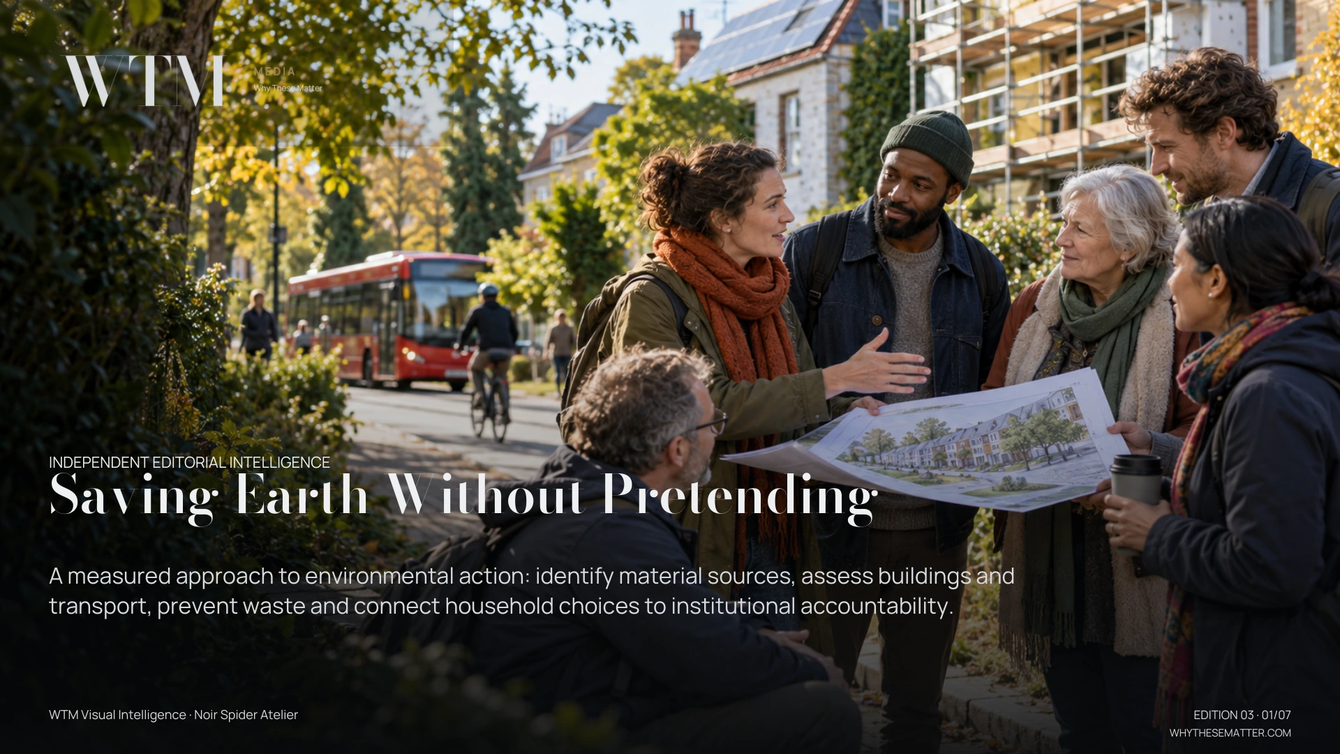 Saving Earth Without Pretending: What Actually Matters