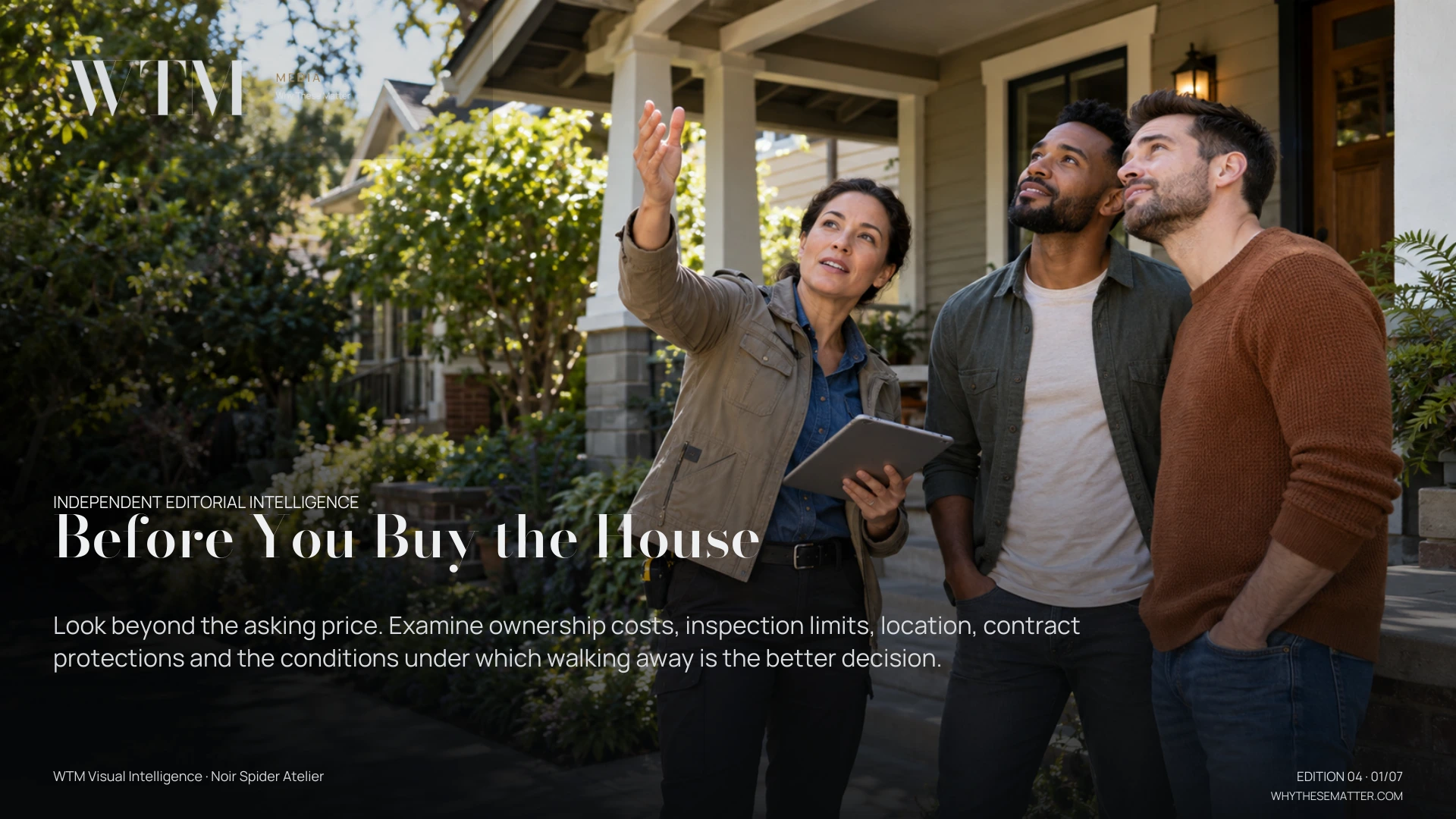 Before You Buy the House: Questions That Protect Your Future