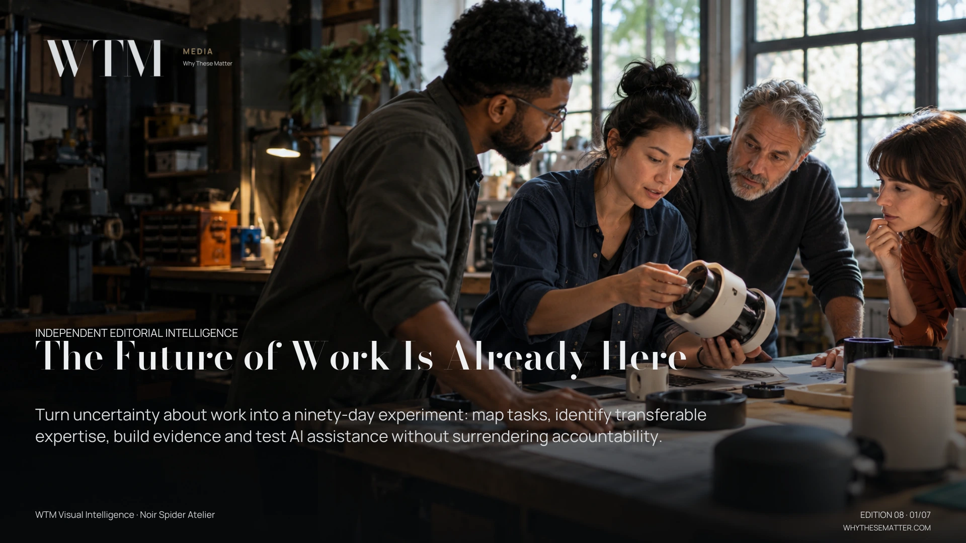 The Future of Work Is Already Here: How to Stay Valuable