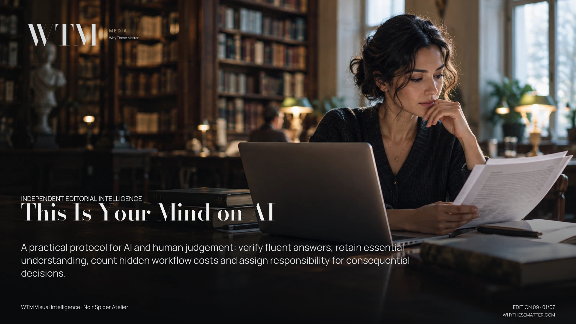This Is Your Mind on AI: What Convenience Cannot Think For You