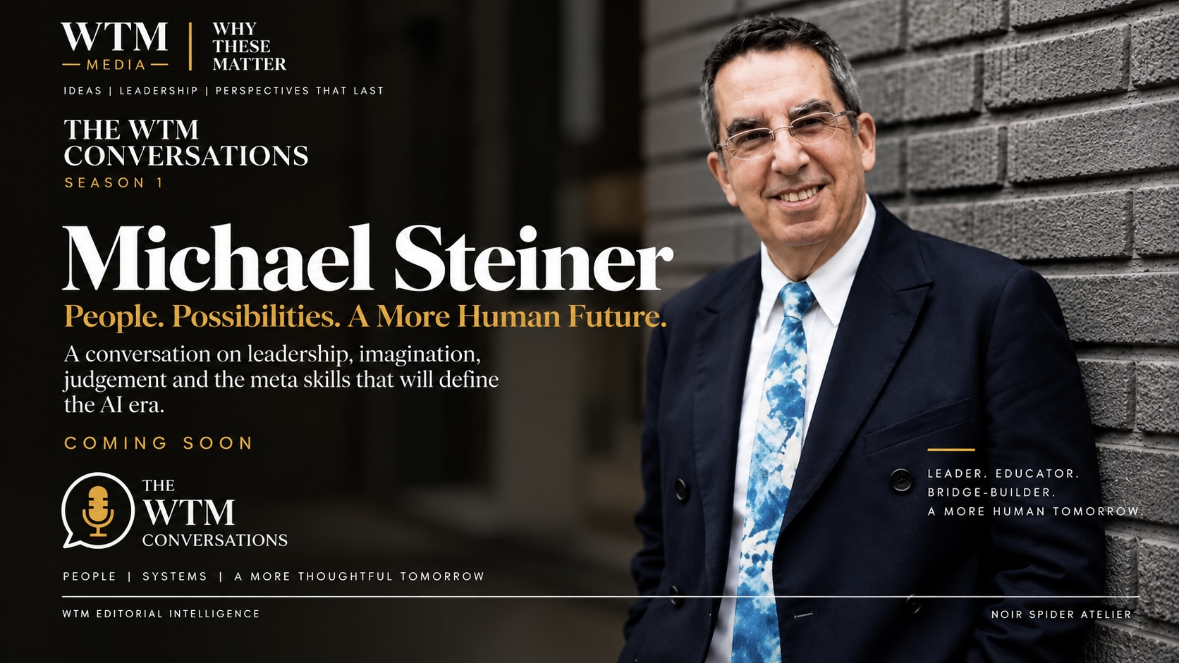 Michael Steiner: Leadership in the AI Era 