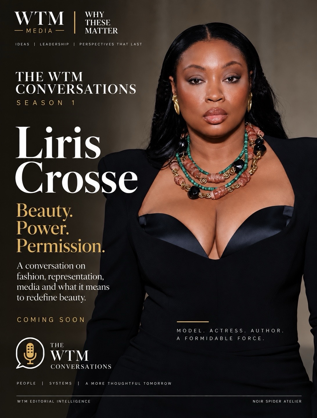 Liris Crosse — approved WTM Season One portrait artwork