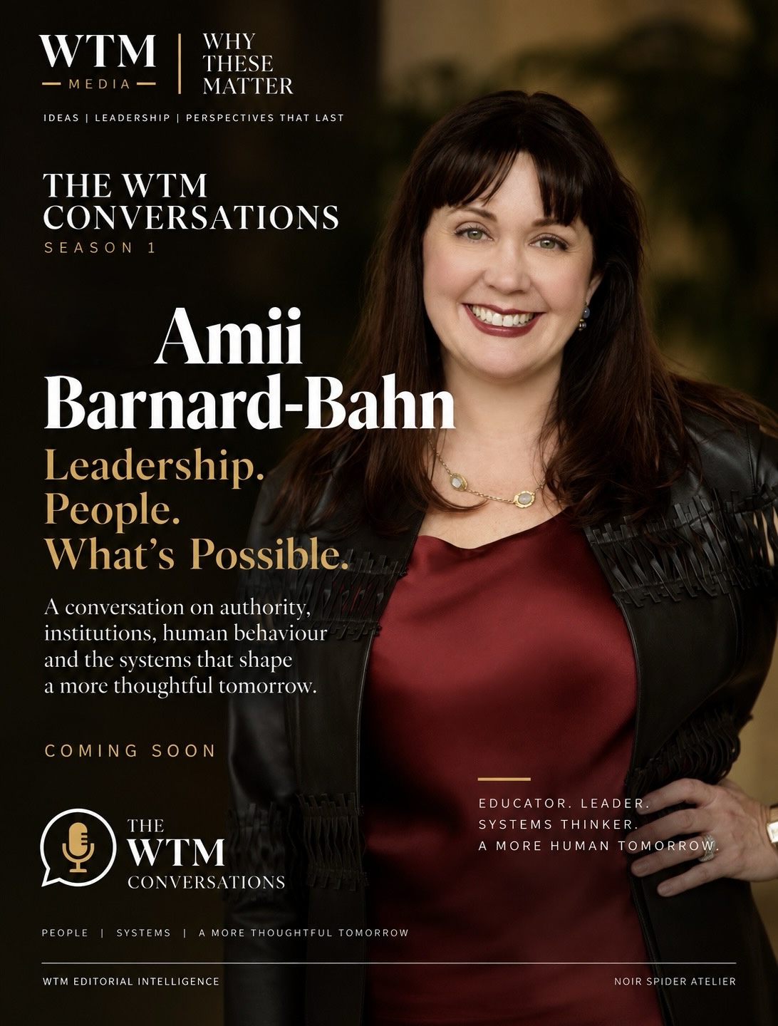 Amii Barnard-Bahn — approved WTM Season One portrait artwork