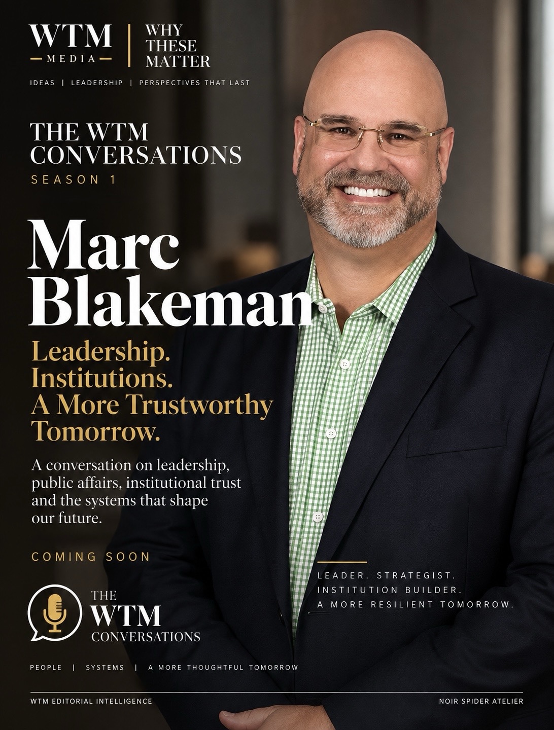 Marc Blakeman — approved WTM Season One portrait artwork