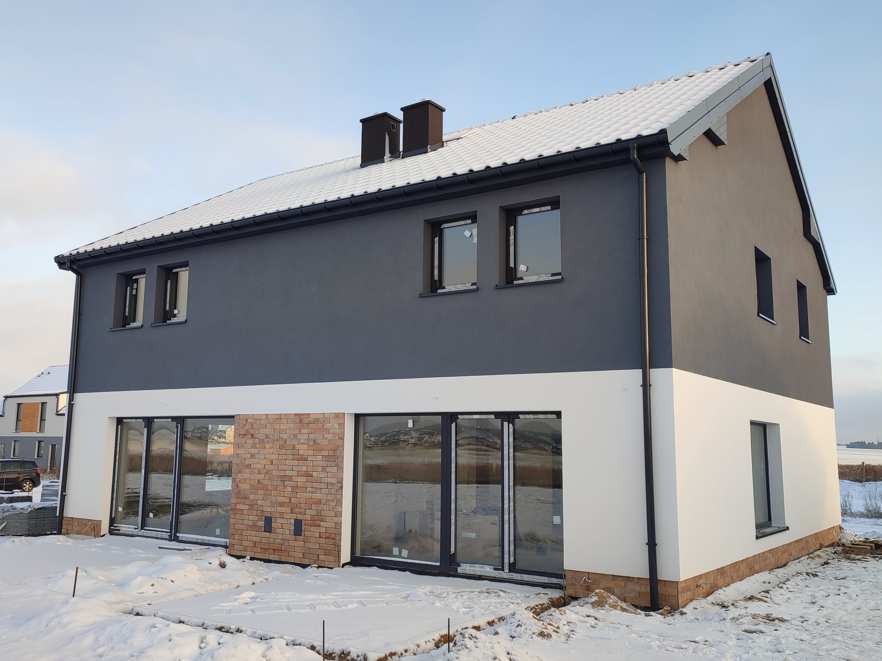 image of residential construction project