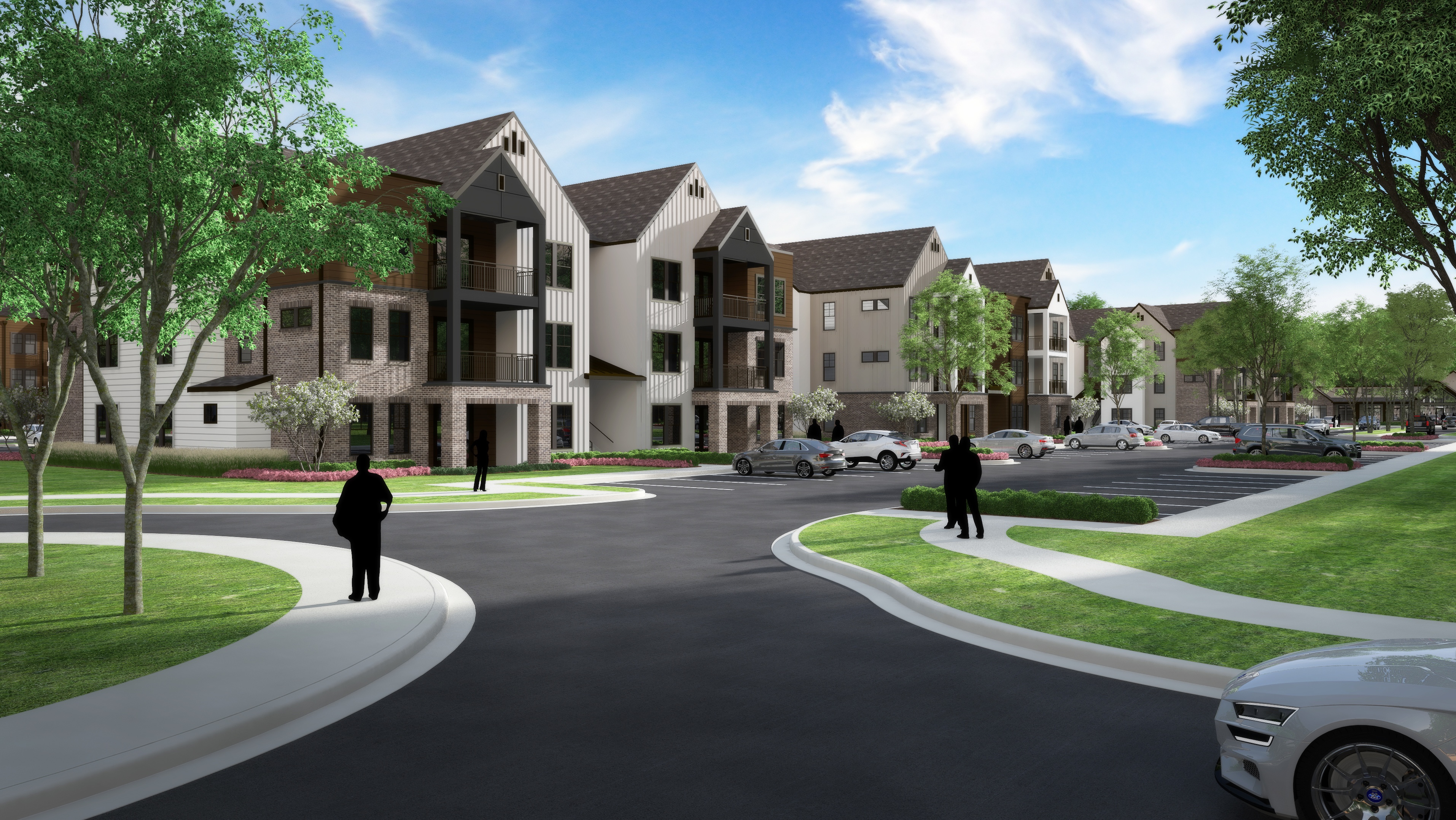 Exterior Rendering