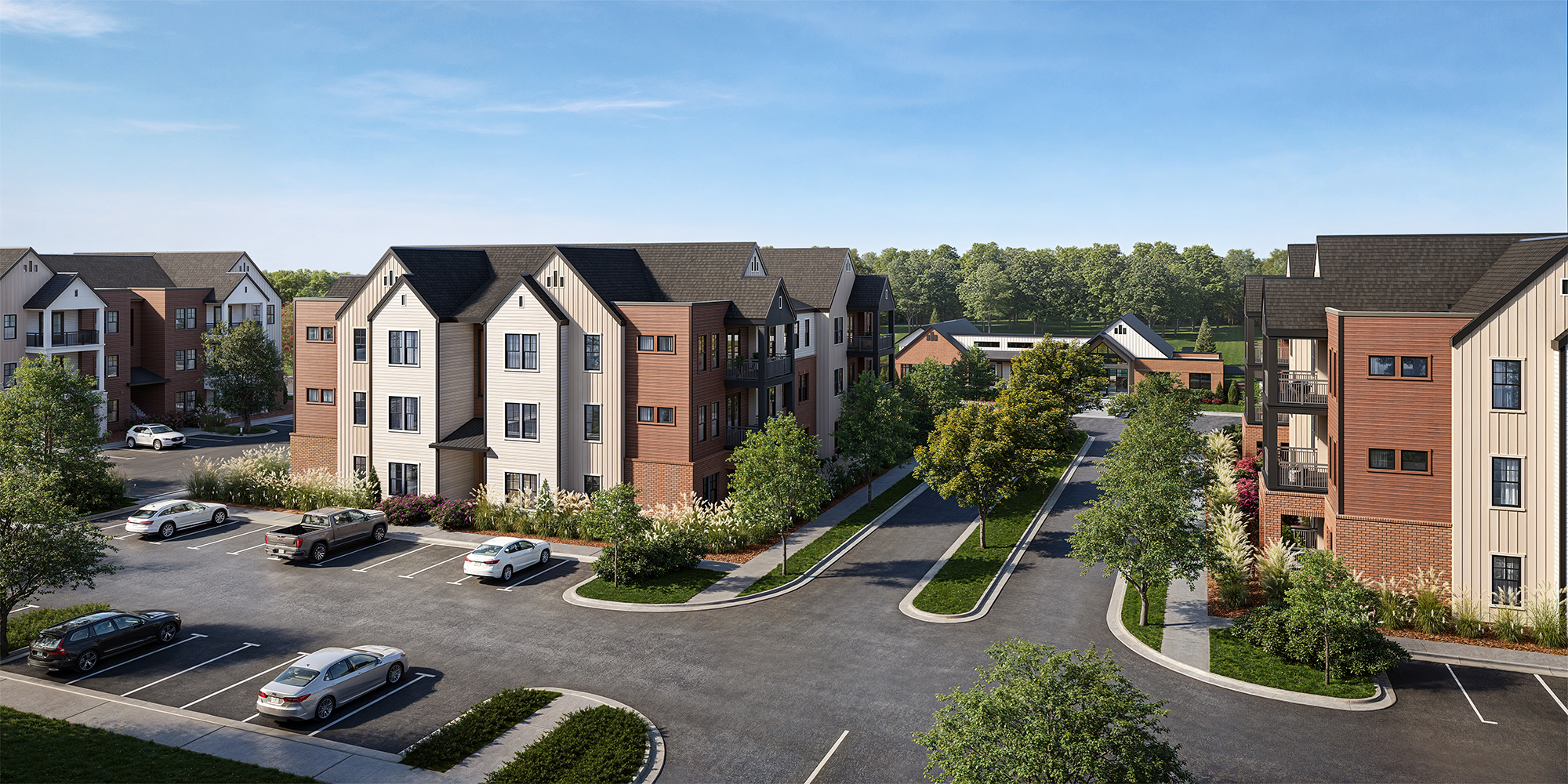 rendering of exterior