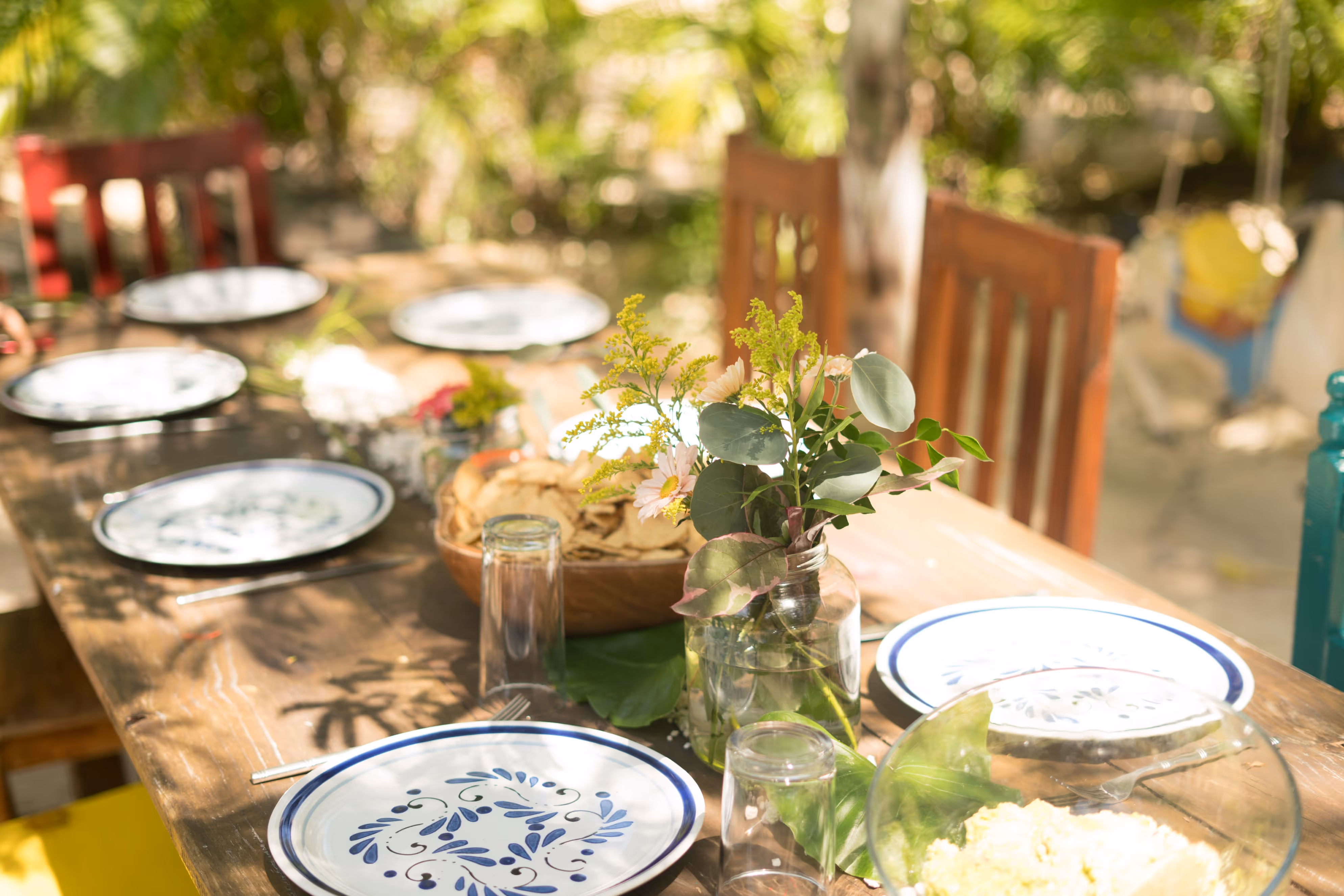 Exterior photo of the retreat