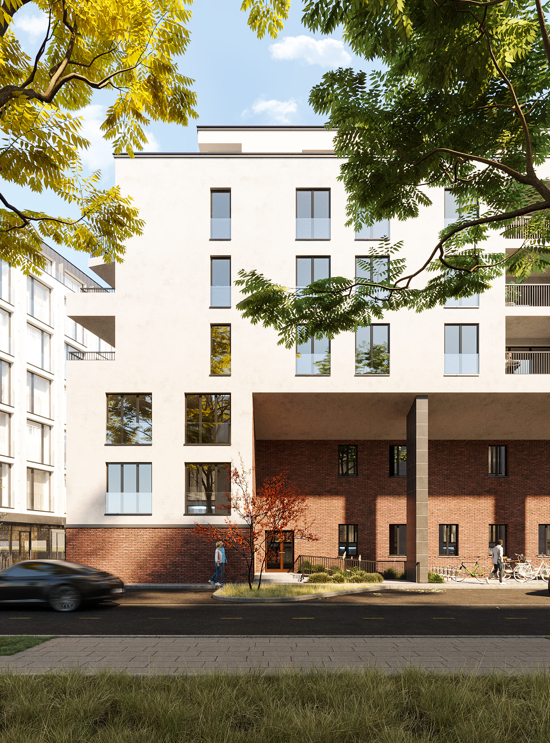 urban-residential-building