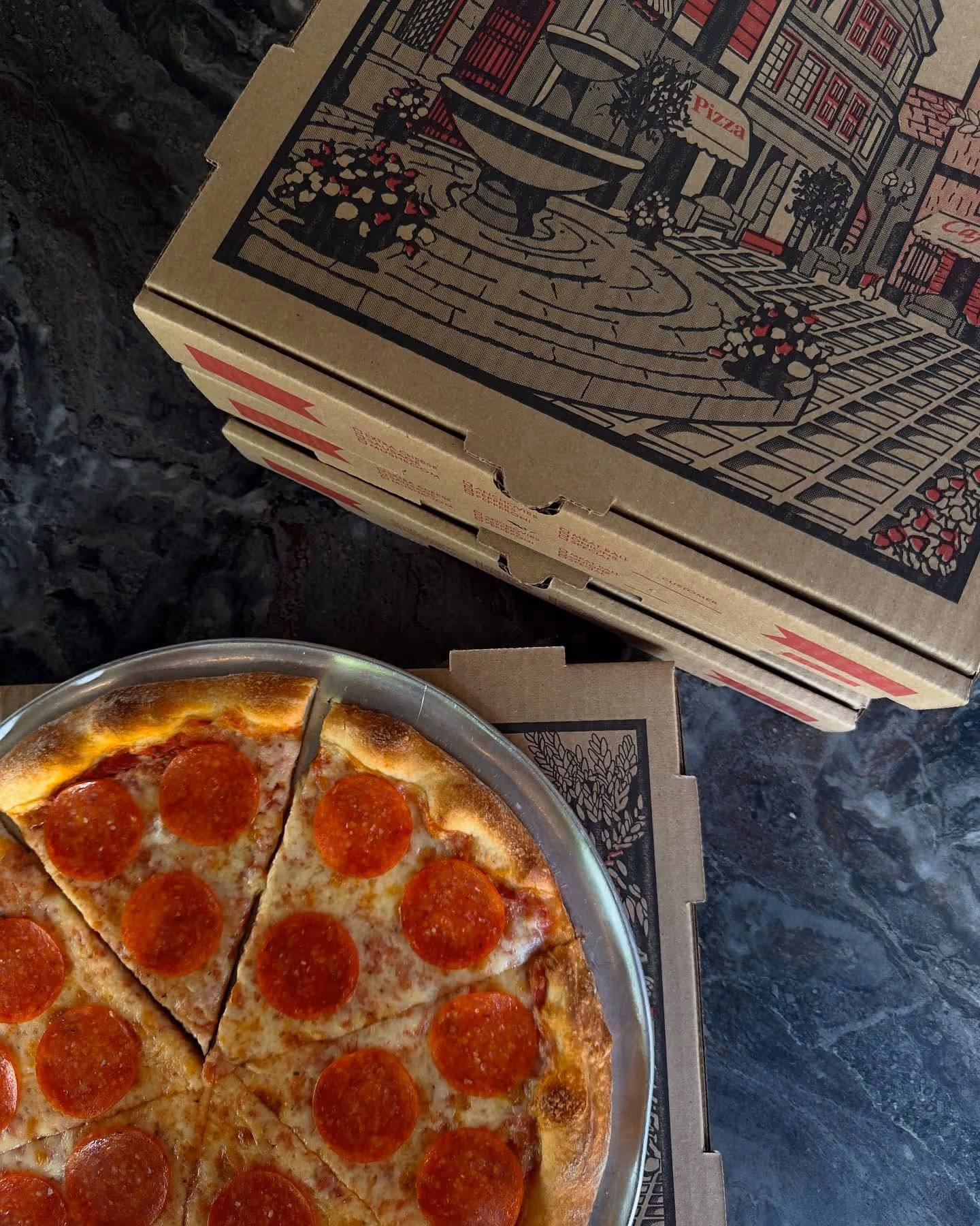 pepperoni pizza
