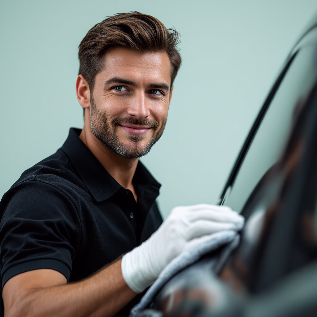 [team] image of individual team member for an automotive service