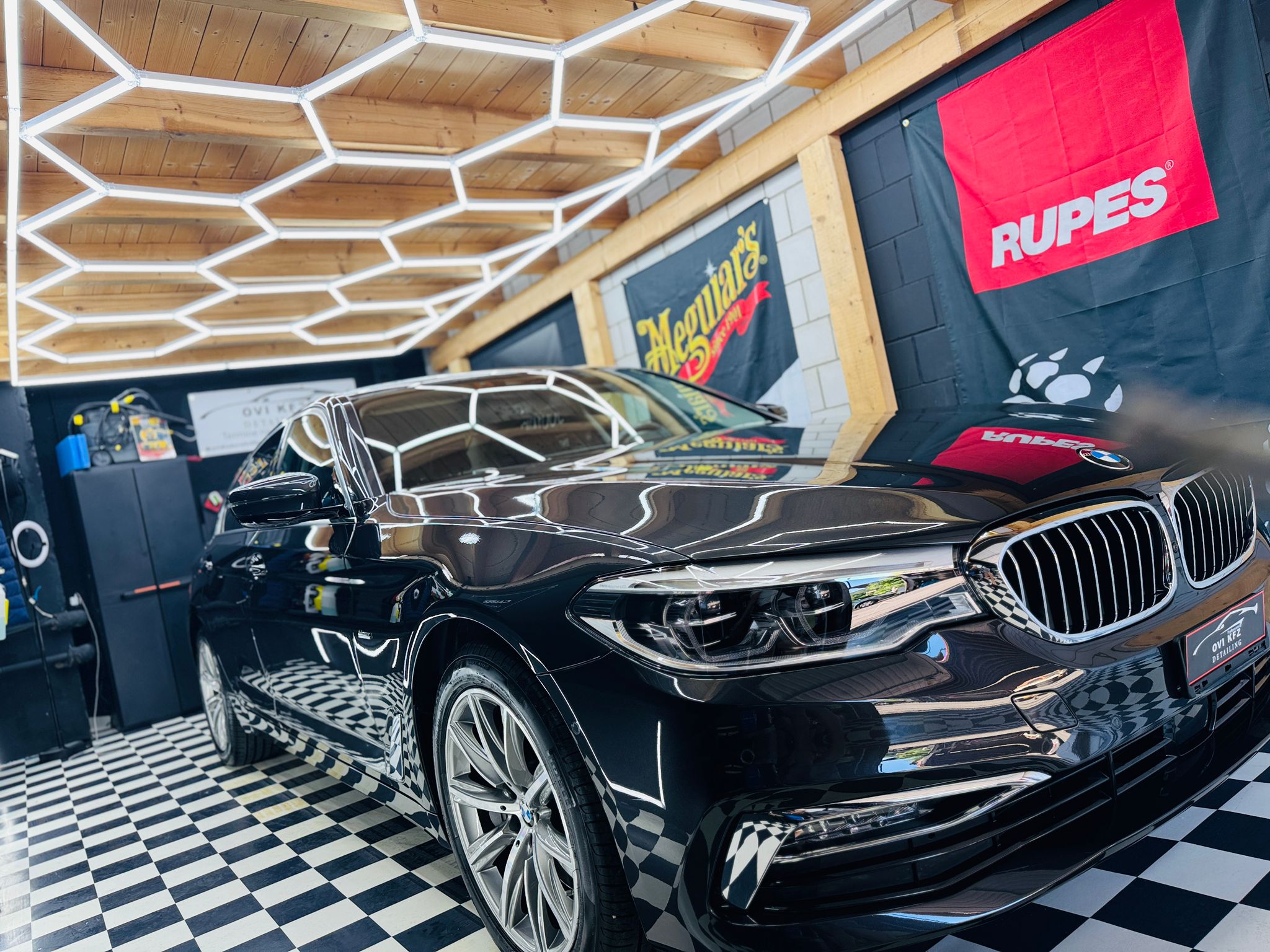 image of vehicles in showroom