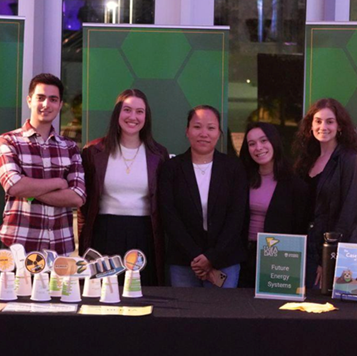 FES at Alumni research day