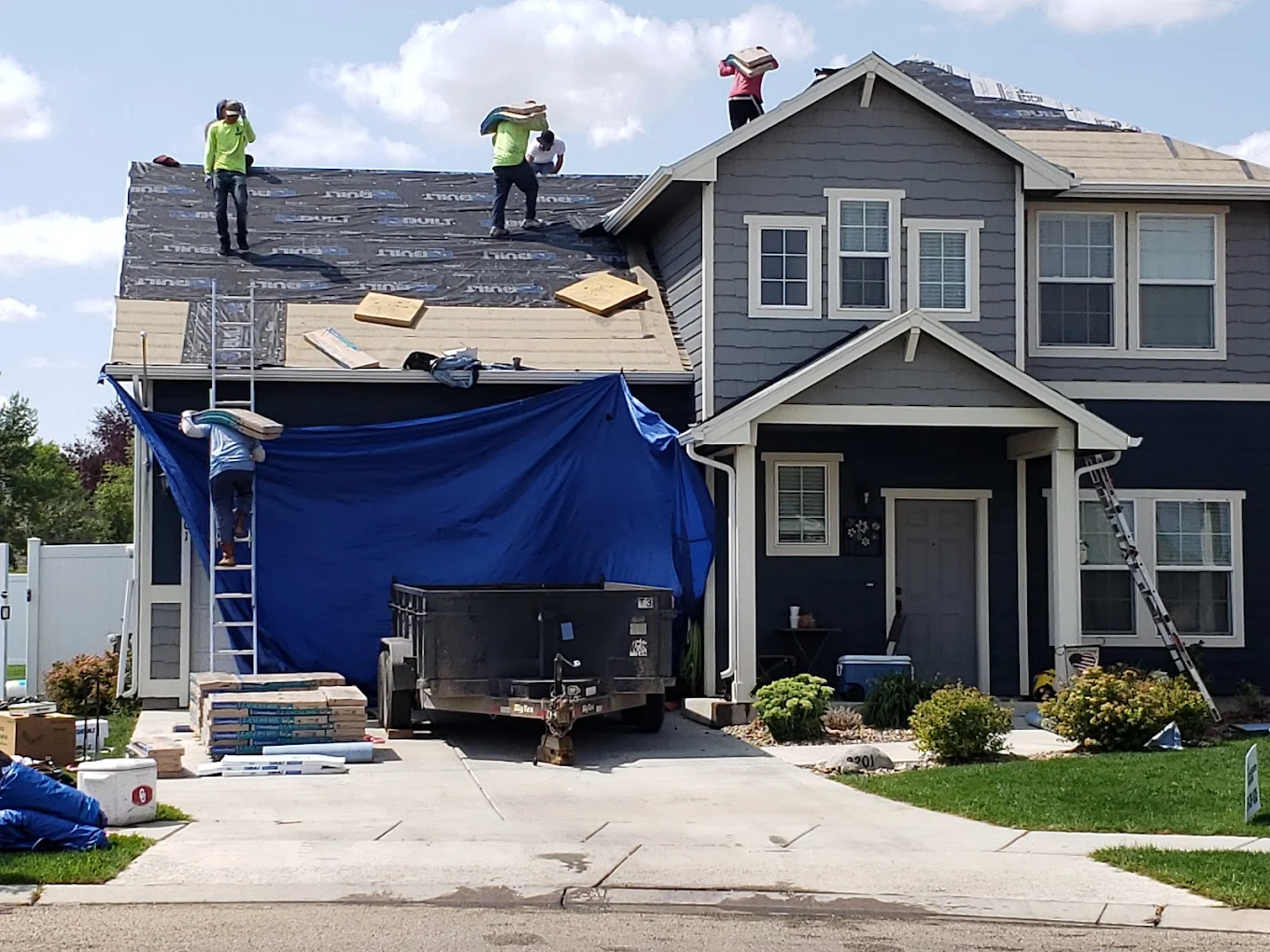 B&C Northern Construction Trusted Roofing Contractors