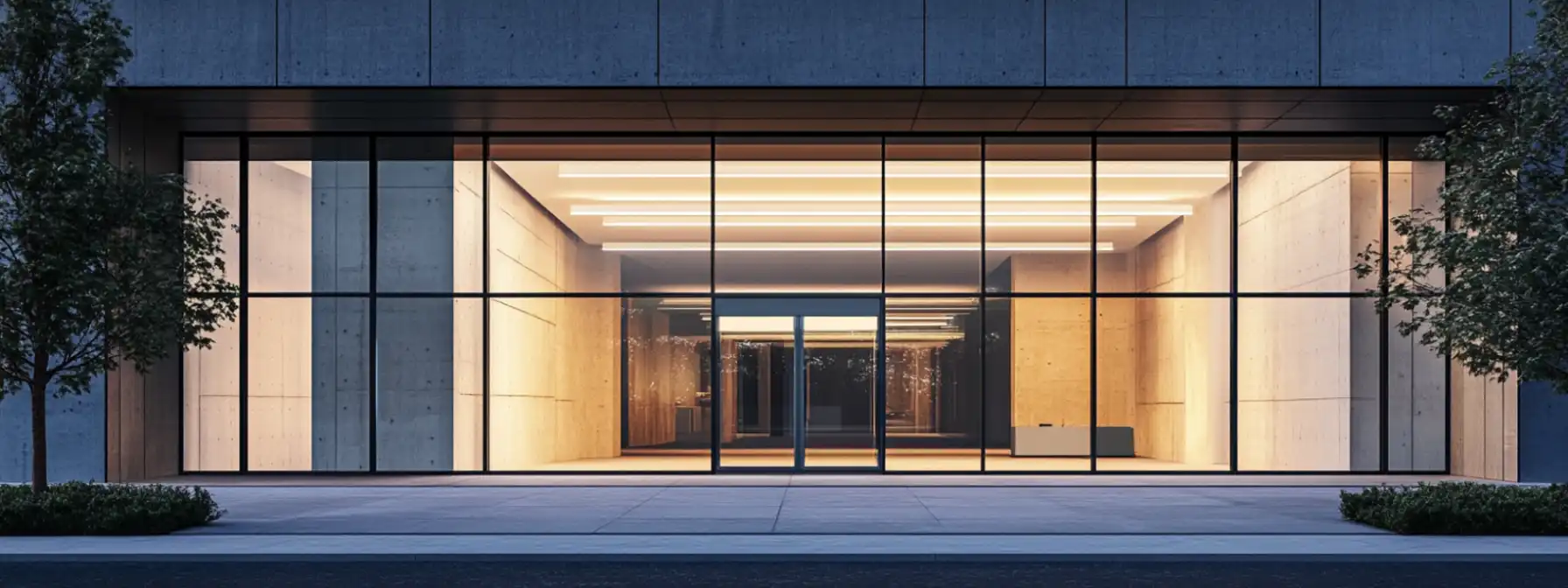 Commercial Window Contractors in Williston
